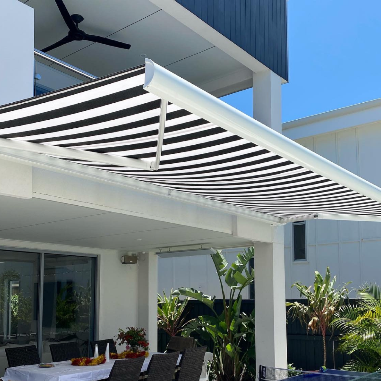 Block colour umbrella fabric 